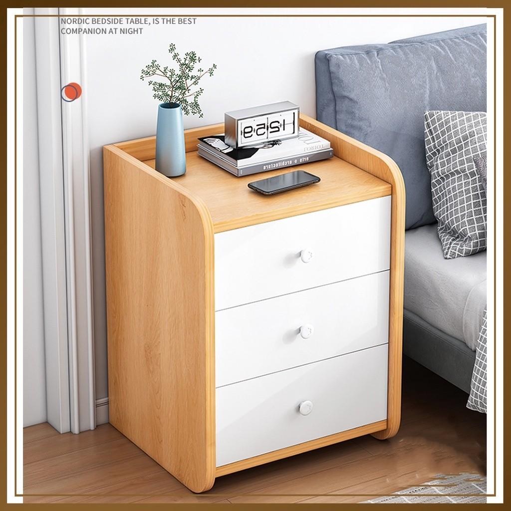 Mini table with hot sale drawers