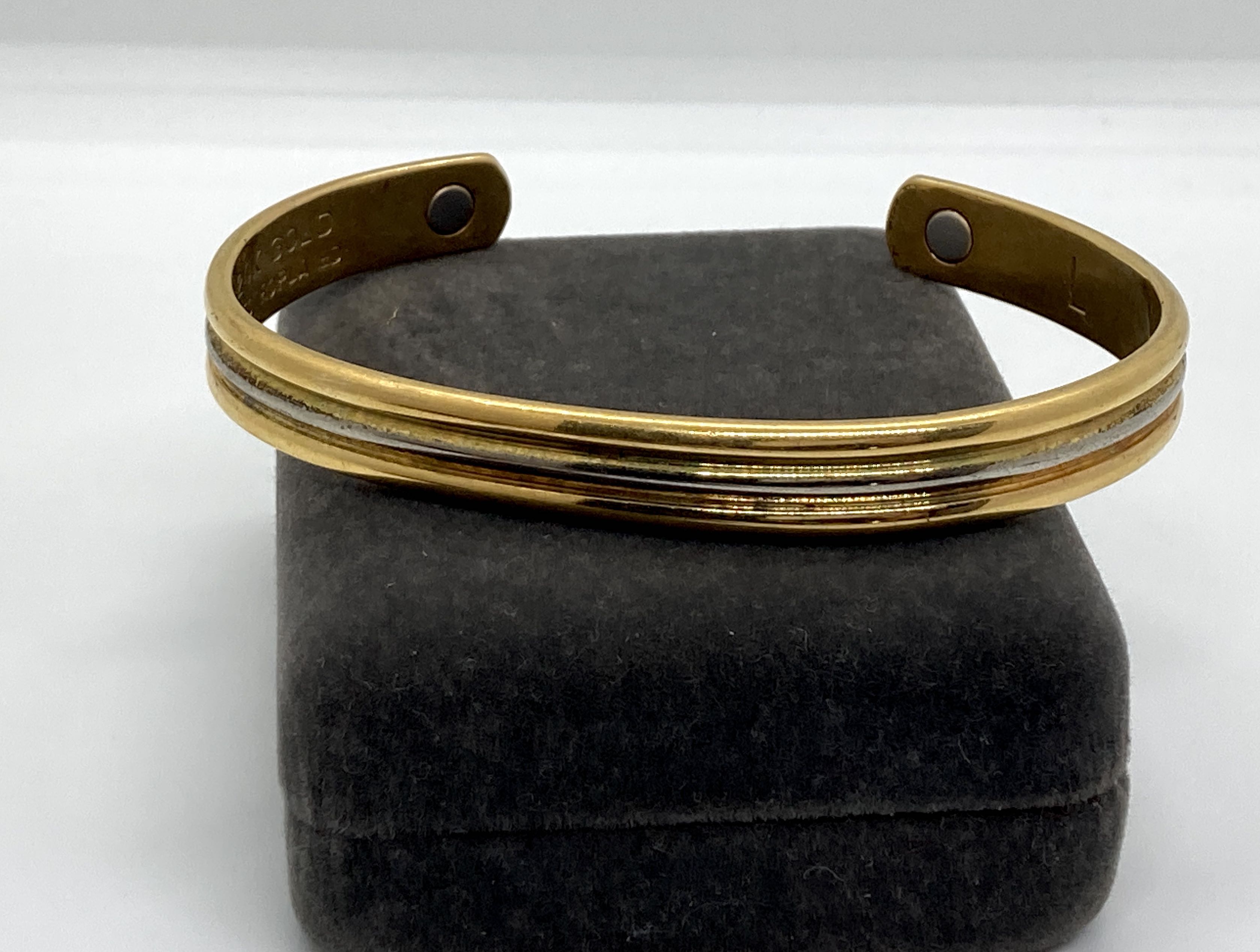 24k gold cheap electroplated bracelet