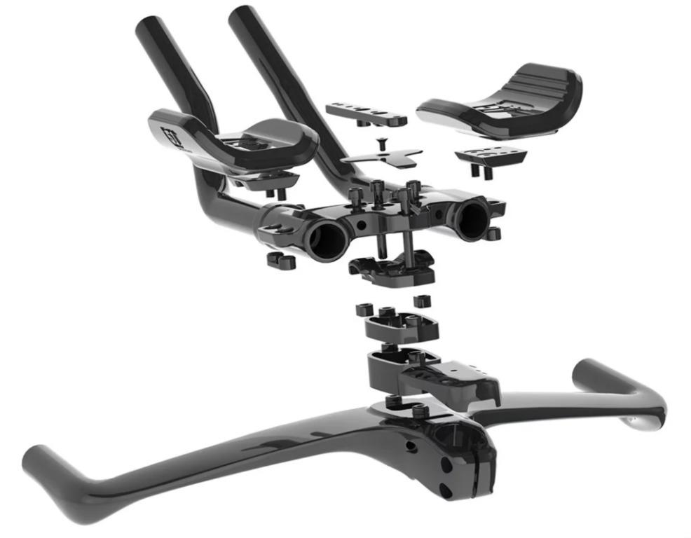 51 Speedshop Mono-Riser Aerobar System, Sports Equipment, Bicycles ...