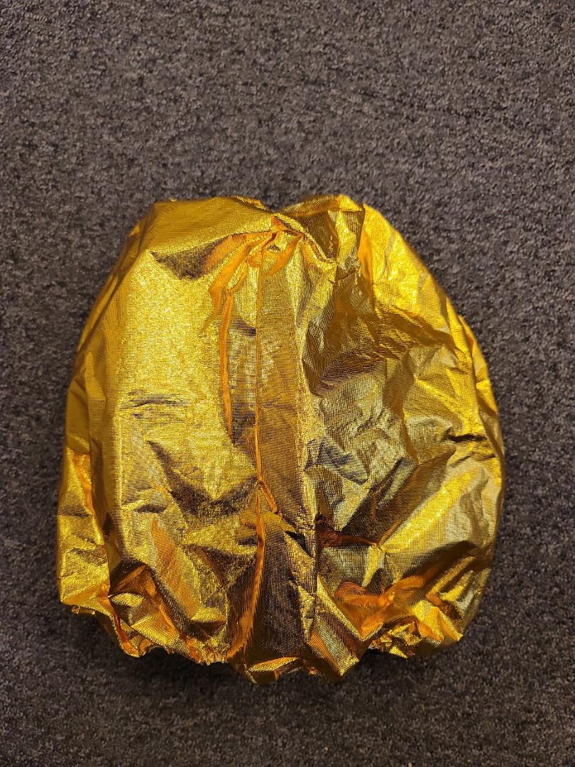 15吋金色大花盆套 花盆罩 33cm X 37cm 傢俬 家居 園藝 園藝工具和裝飾品 Carousell