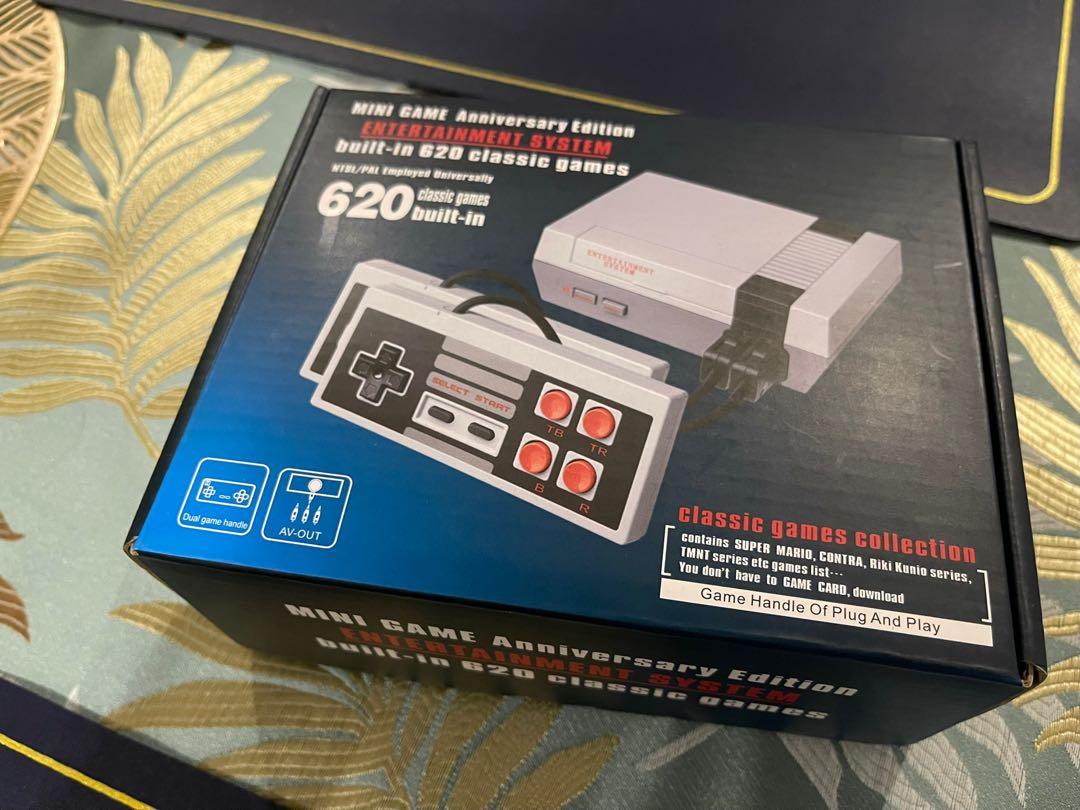 620-in-1 Classic Game (Anniversary Edition), Video Gaming, Video Game  Consoles, Others on Carousell