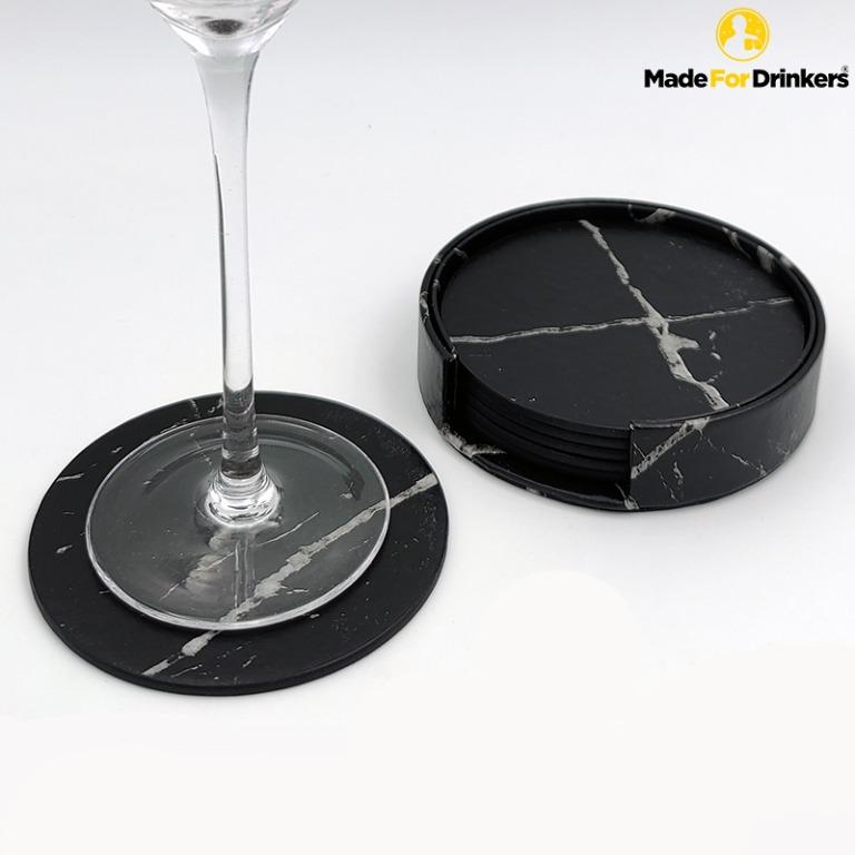 Stylish drink coasters hotsell