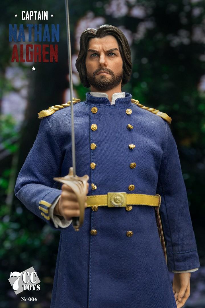 7CCTOYS 7P004 1/6 Captain Nathan Algren The Last Samurai Tom Cruise, Hobbies & Toys, Toys