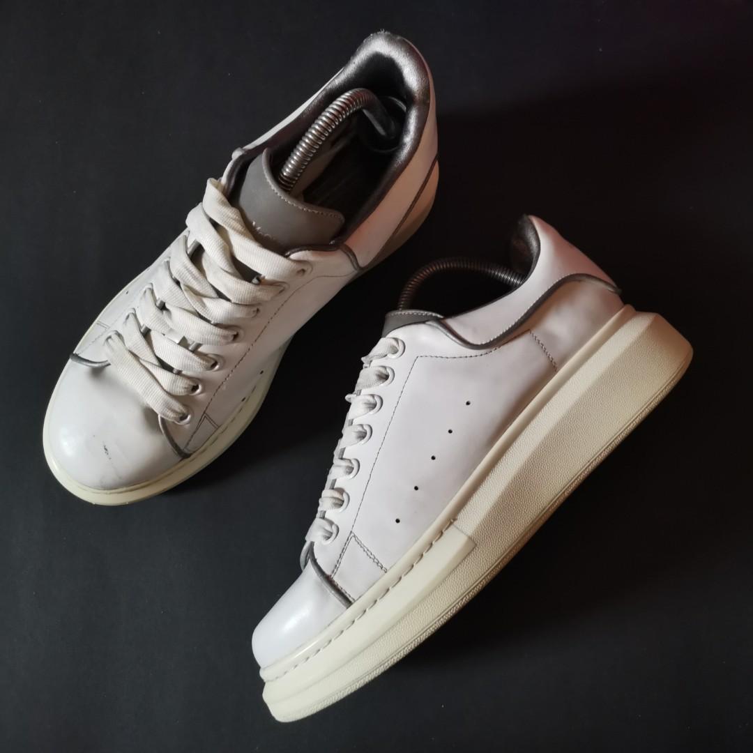 8UK Alexander McQueen Reflective