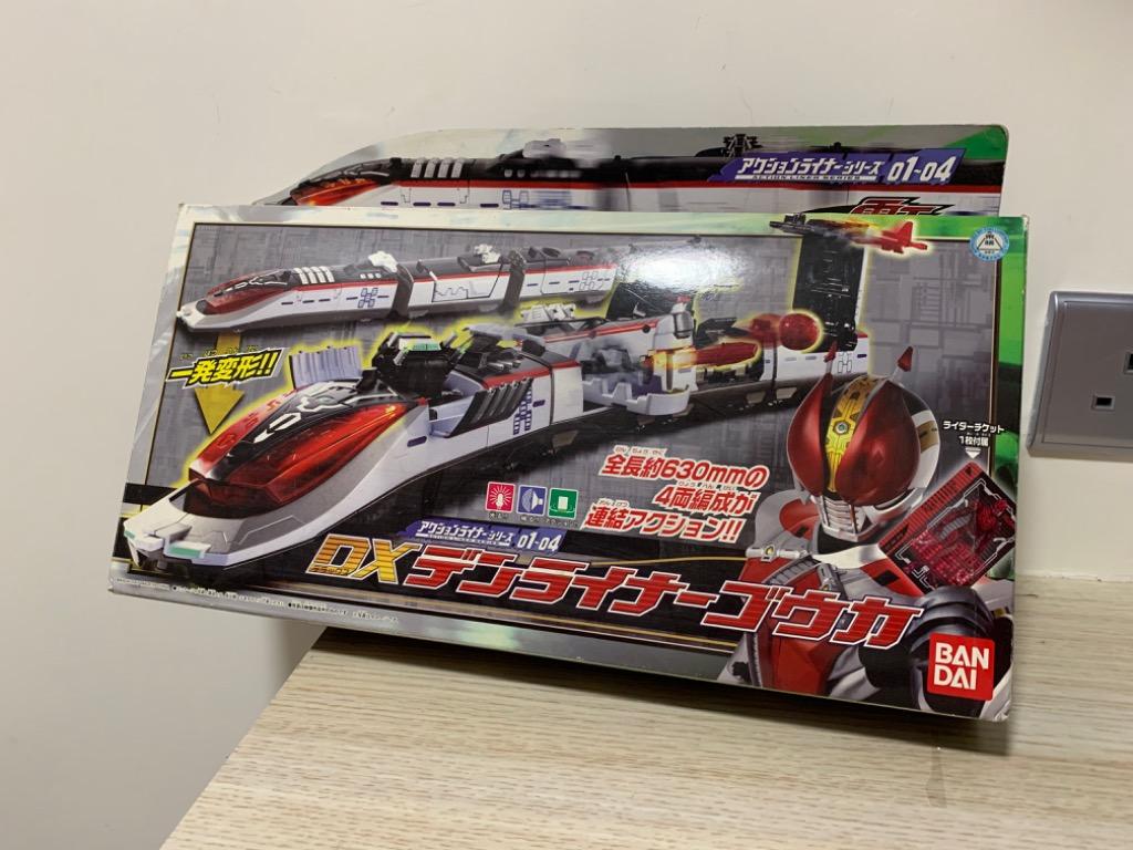 二手BANDAI MASKED RIDER DEN-O 幪面超人電王DENLINER 電車, 興趣及遊戲, 玩具& 遊戲類- Carousell