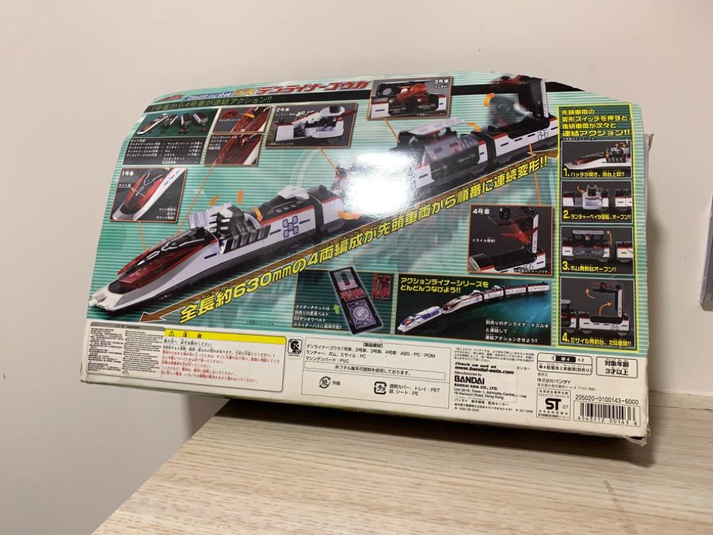 二手BANDAI MASKED RIDER DEN-O 幪面超人電王DENLINER 電車, 興趣及遊戲, 玩具& 遊戲類- Carousell