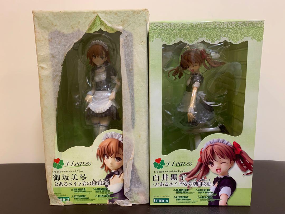 壽屋4-Leaves 科學超電磁炮御坂美琴白井黑子女僕1/6 Figure 炮姐, 興趣