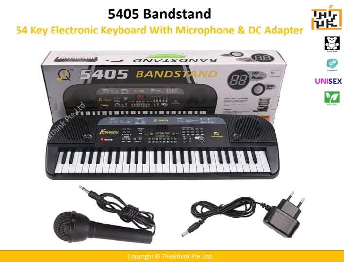 Bandstand 5407 piano sales