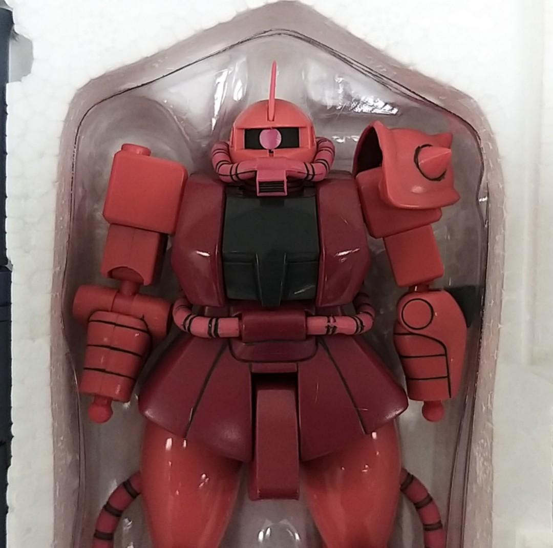 鐵5 個超合金可動戰士1/144 MS-06S Mobile Suit Gundam 紅彗星馬沙專用