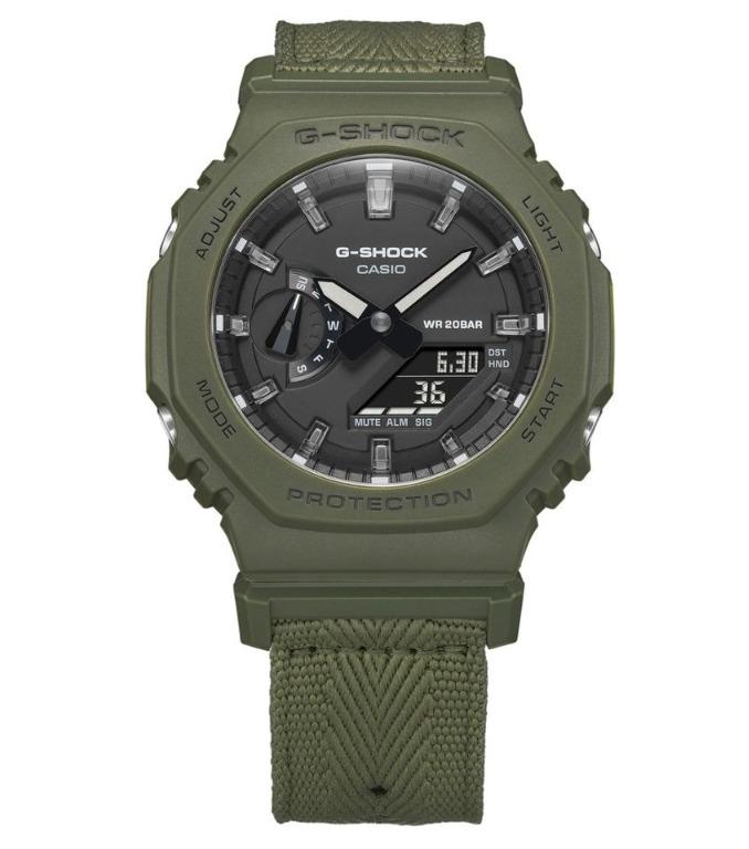 佐敦門市現貨100% 全新Casio G-Shock GAE-2100GC-7A GA-2100 GAE-2100