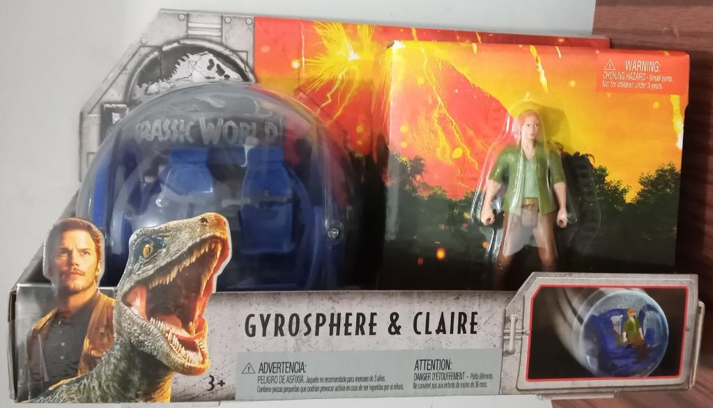 Jurassic world story pack gyrosphere & claire hotsell