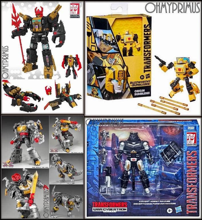 ⭐ [𝗜𝗡 𝗦𝗧𝗢𝗖𝗞] Hasbro Transformers Generations War for