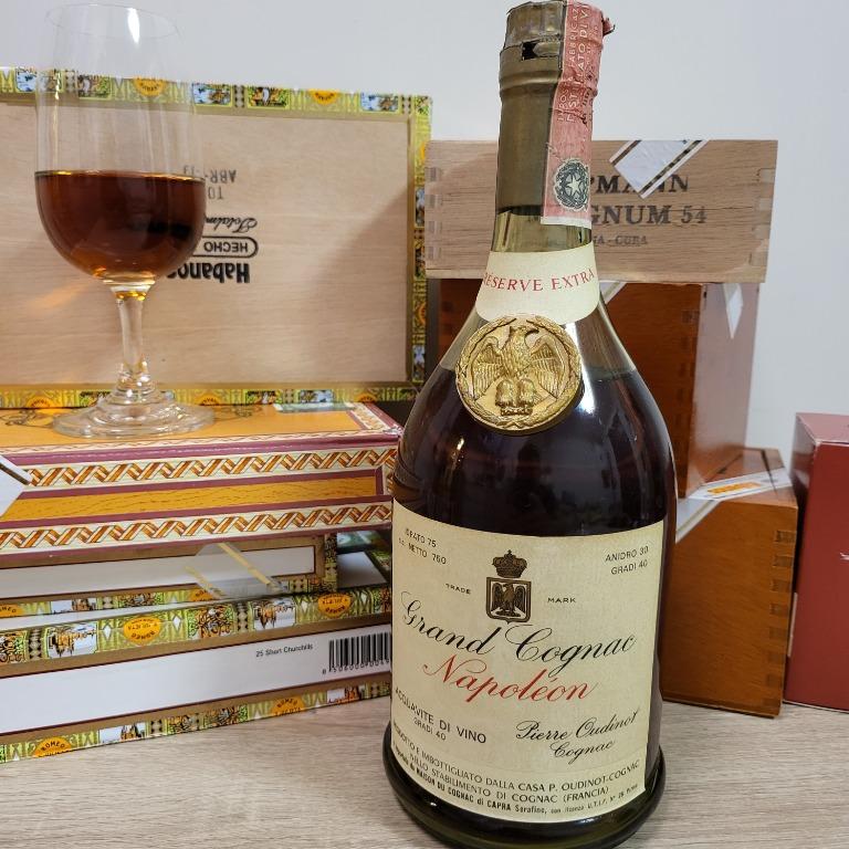 干邑: Pierre - RESERVE EXTRA NAPOLEON 極罕青樽古酒, 嘢食& 嘢飲