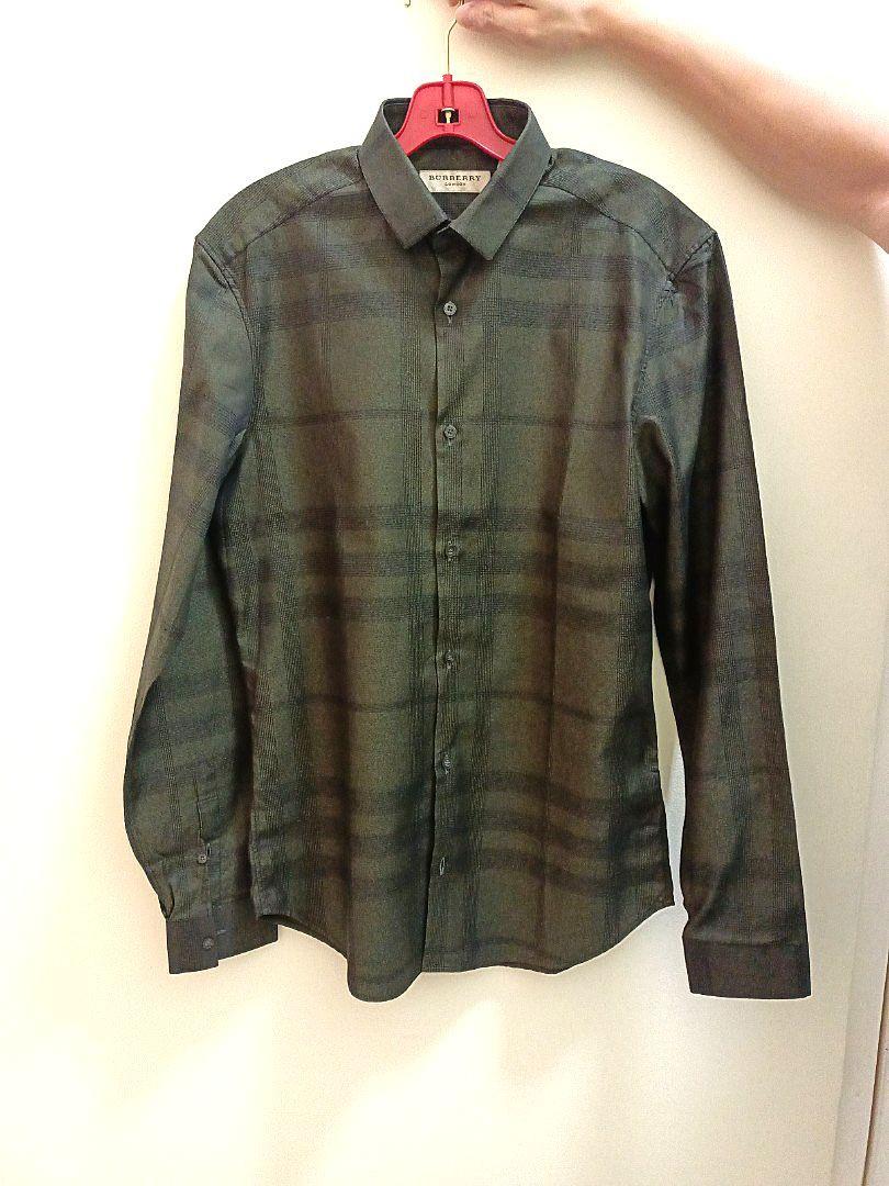 burberry shirt clearance