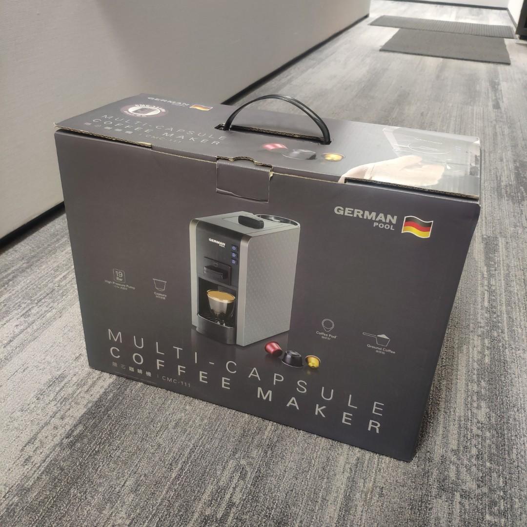 德國寶咖啡機 CMC111 German Pool Coffee Machine, 家庭電器, 廚房電器, 咖啡機及咖啡壺 Carousell