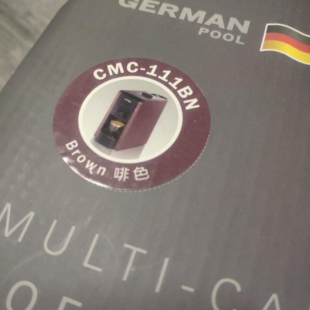 德國寶咖啡機 CMC111 German Pool Coffee Machine, 家庭電器, 廚房電器, 咖啡機及咖啡壺 Carousell