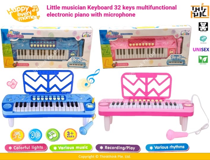 Little musician outlet electronic keyboard