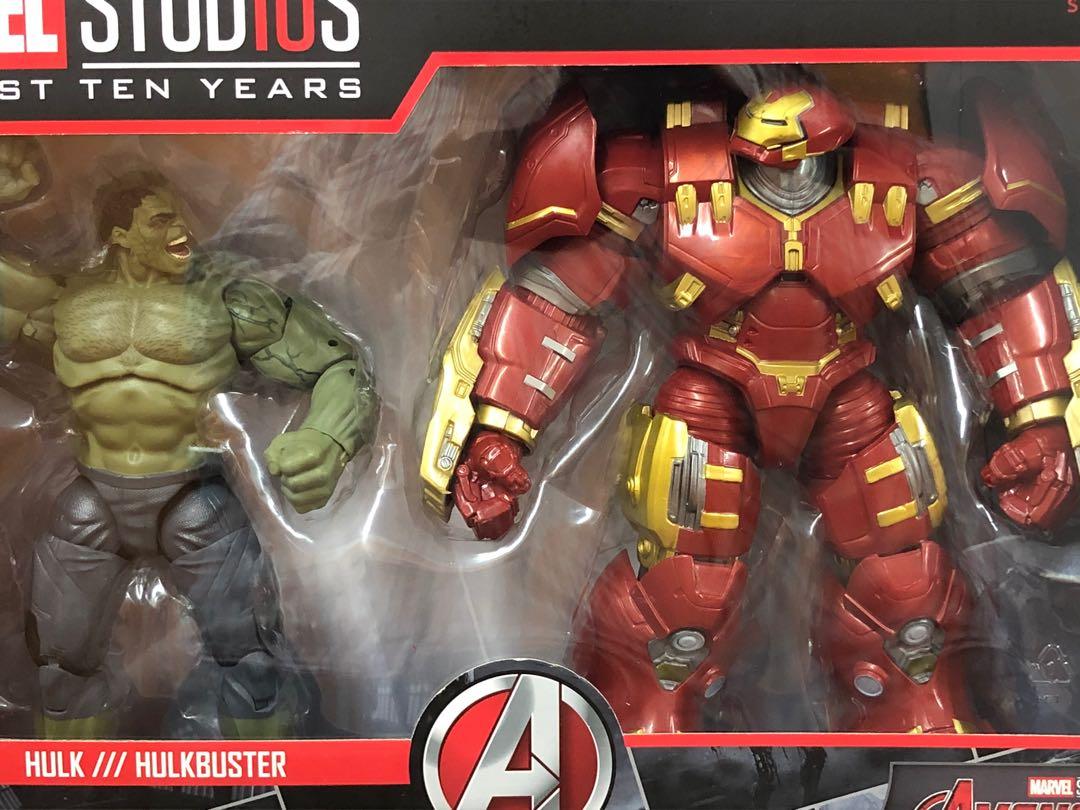 全新MARVEL LEGENDS 電影版MARVEL STUDIOS 10 YEARS 系列- HULK 變形俠