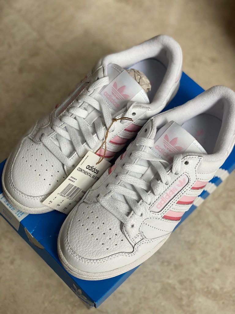 adidas Continental 80 stripes shoes women s