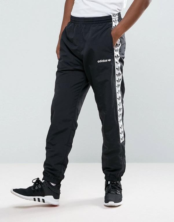 Río arriba Imperio preposición adidas TNT Tape Wind Pants, Men's Fashion, Bottoms, Joggers on Carousell