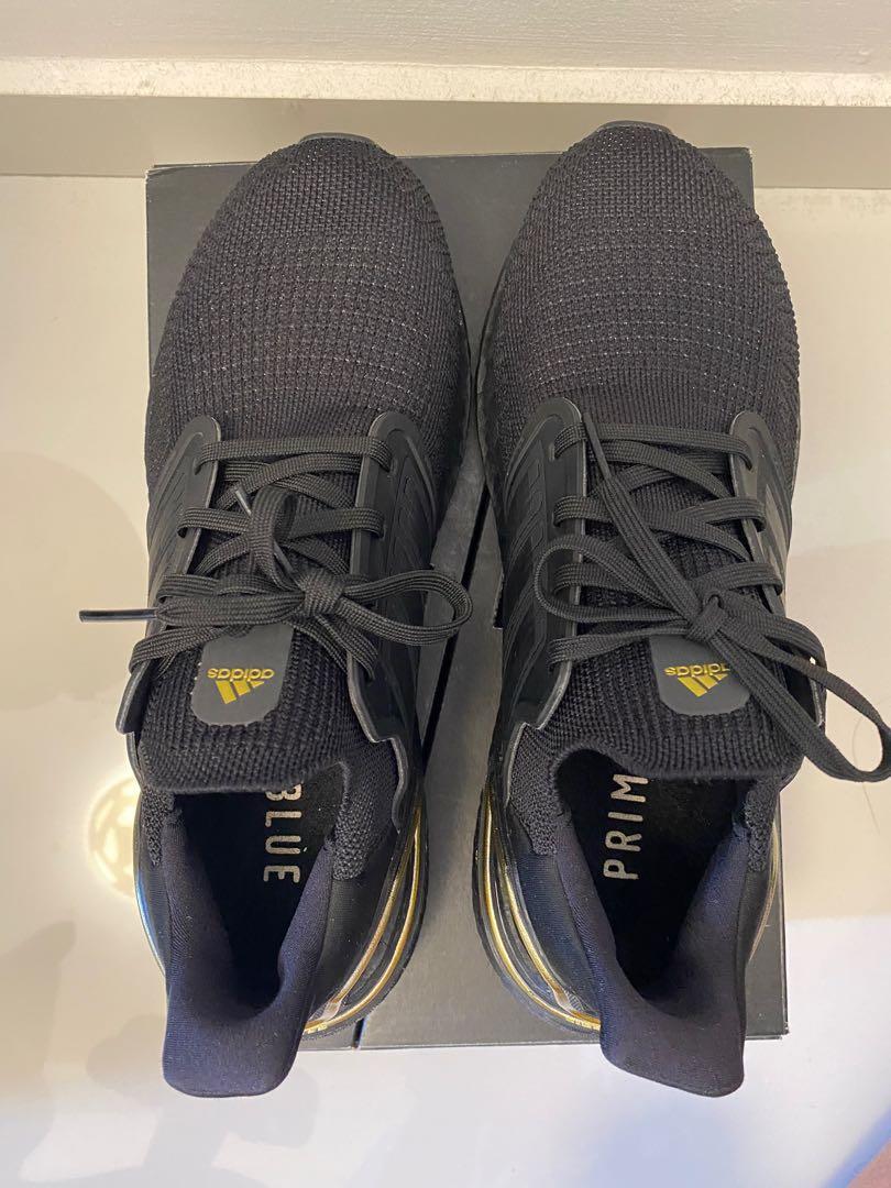 Adidas Ultra Boost 20 Tripple Black Edition Men s Fashion