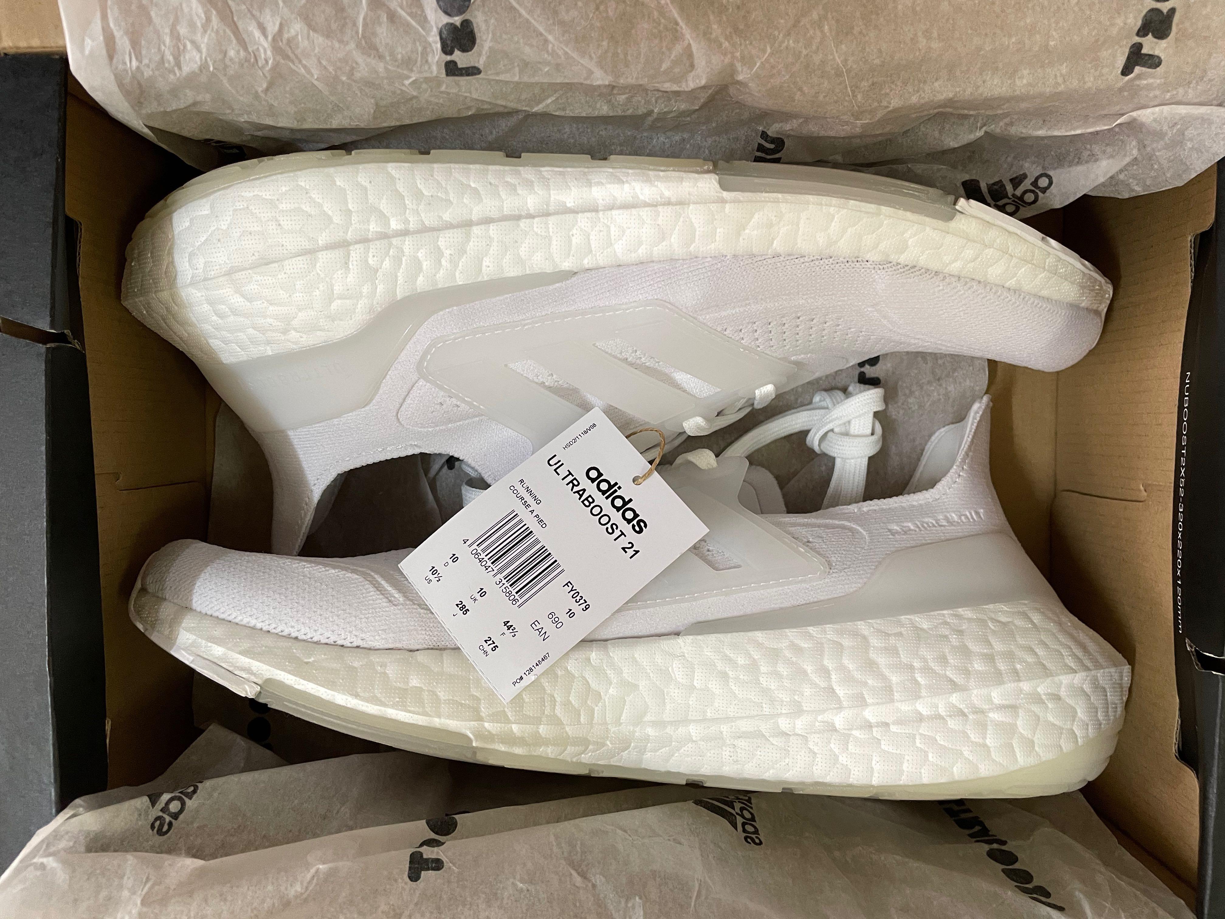 Ultra boost j and discount d white