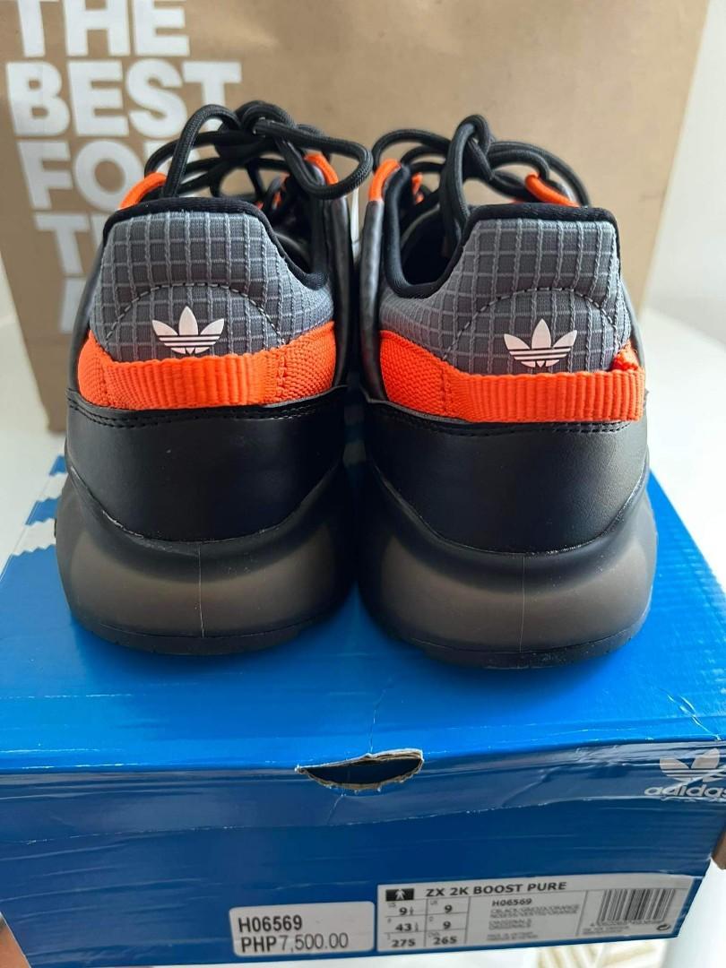 Adidas ZX 2K Boost Pure, Men's Fashion, Footwear, Sneakers on Carousell