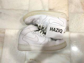 AF1 MID “TRIPLE WHITE”