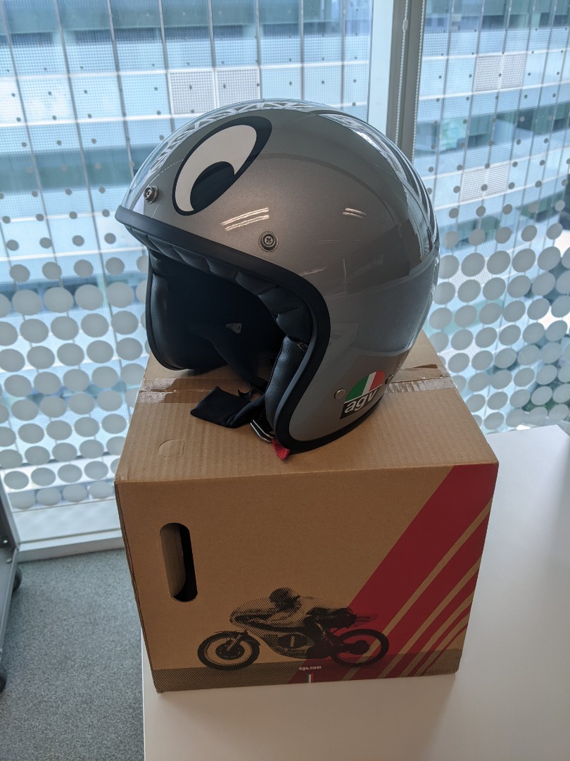 AGV X70 Montjuic Motorcycles Motorcycle Apparel on Carousell