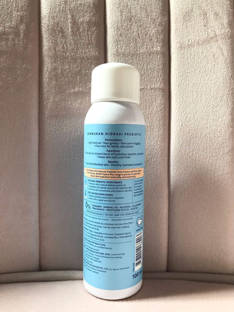 Aiken Face Mist, Beauty & Personal Care, Face, Face Care on Carousell