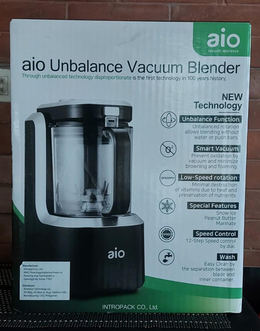 AIO Unbalanced Vacuum Blender, TV & Home Appliances, Kitchen Appliances