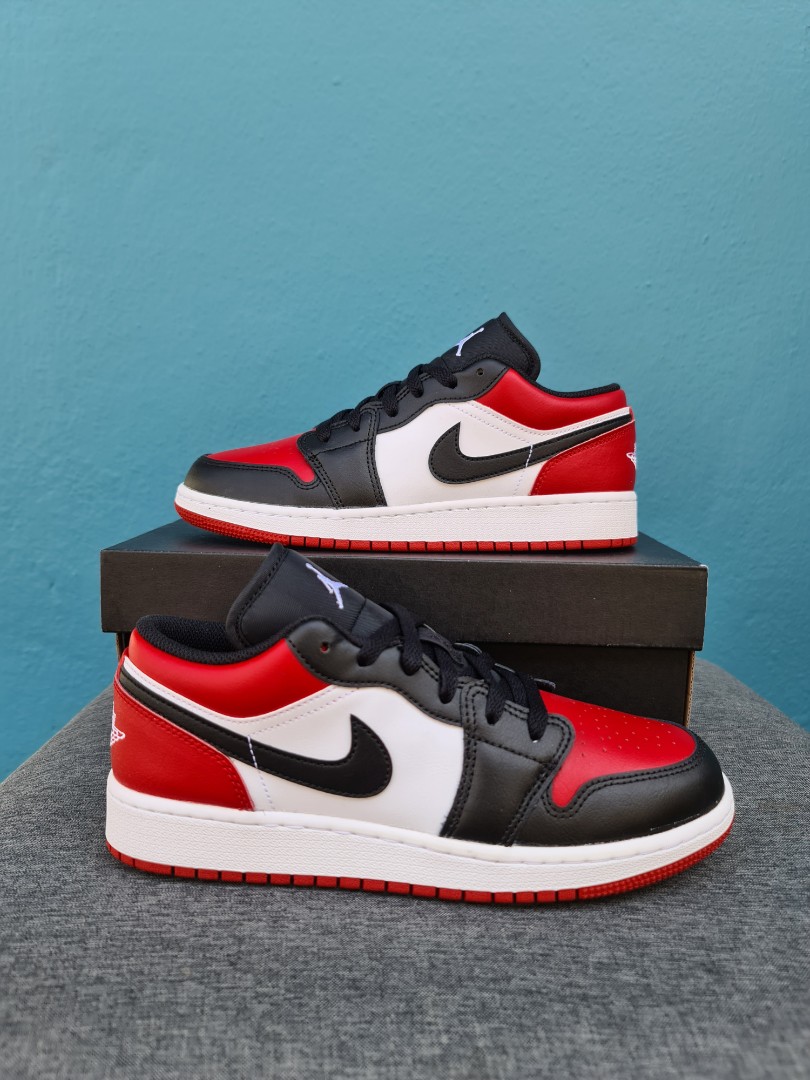 bred toe gs