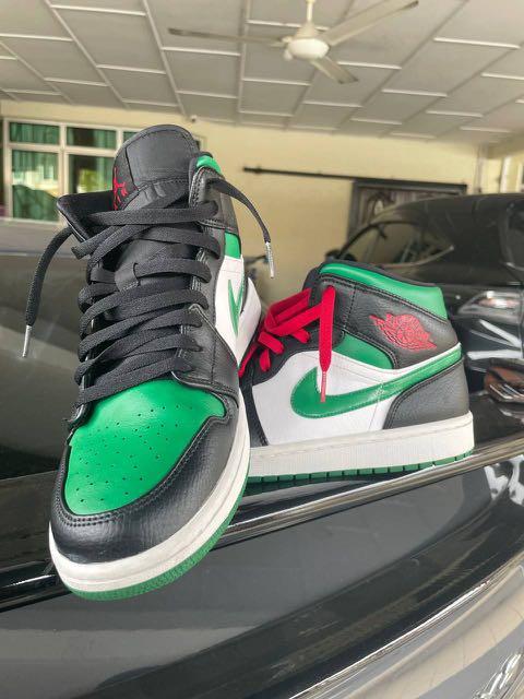 Aj1 mid 2025 pine green
