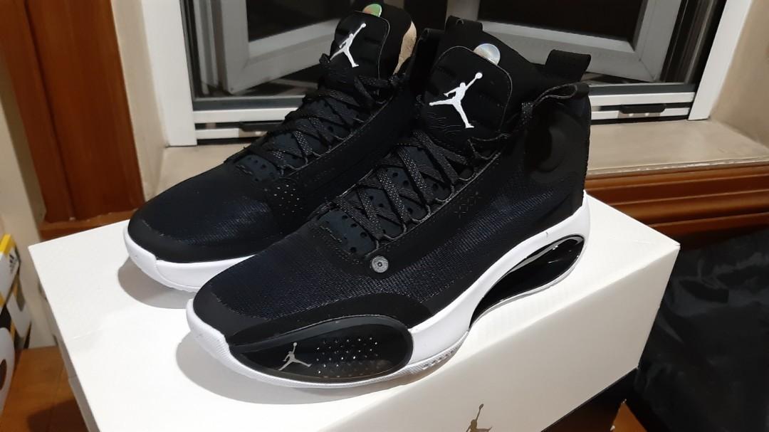Air Jordan 34 PF (Category: Sneakers) located in Manila. Submitted by akoni_keoki (Listing ID 1130417899, Image 1). Description: 100% Orginal Brand New Never Fitted.