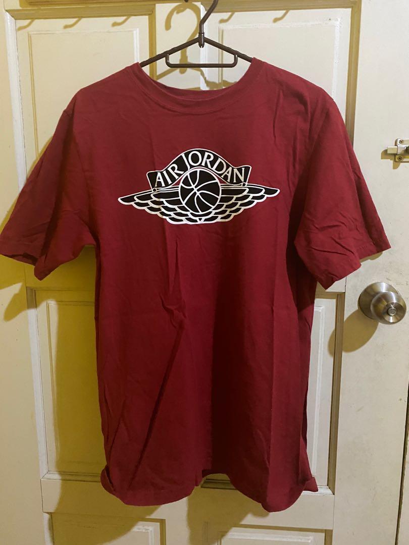 Air jordan wings shirt discount