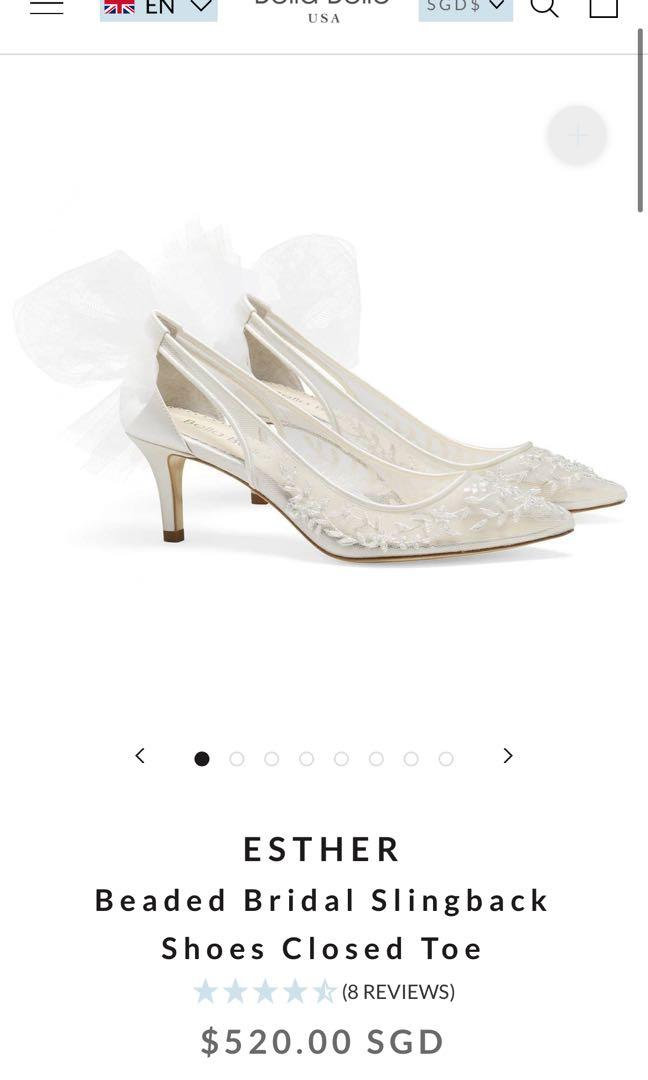 本物の販売 BellaBelleshoes ベラベルシューズ ESTHER | www.thermos.co.id