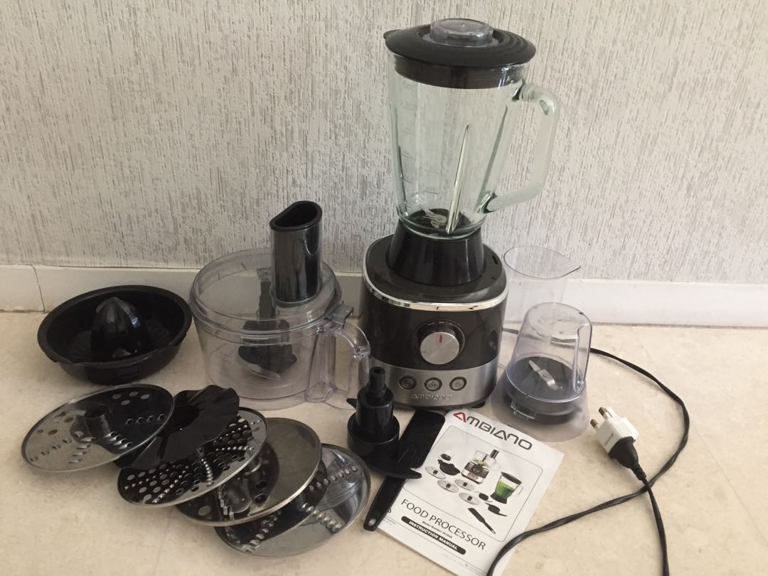 Ambiano Food Processor 1000, TV & Home Appliances, Kitchen Appliances