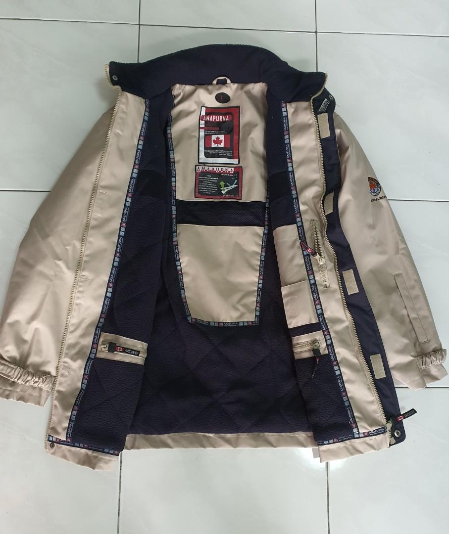 Anapurna Winter Parka / Jacket, Men's Fashion, Coats, Jackets and Outerwear on Carousell