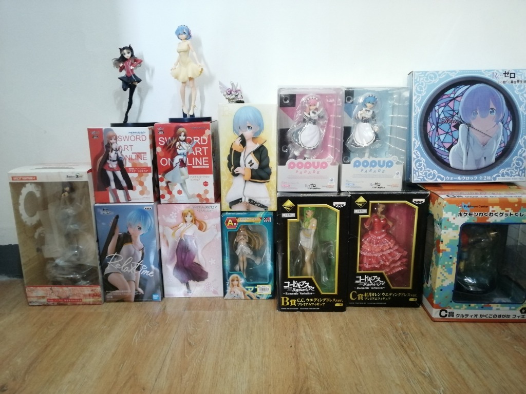ANIME FIGURES, Hobbies & Toys, Toys & Games on Carousell