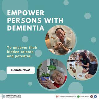 Any Amount - Empower Persons with Dementia