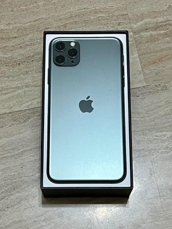 Apple Iphone 11 Pro Max 256gb Midnight Green Mobile Phones Gadgets Mobile Phones Iphone Iphone 11 Series On Carousell