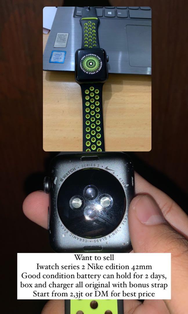Sell apple watch series 2 nike clearance