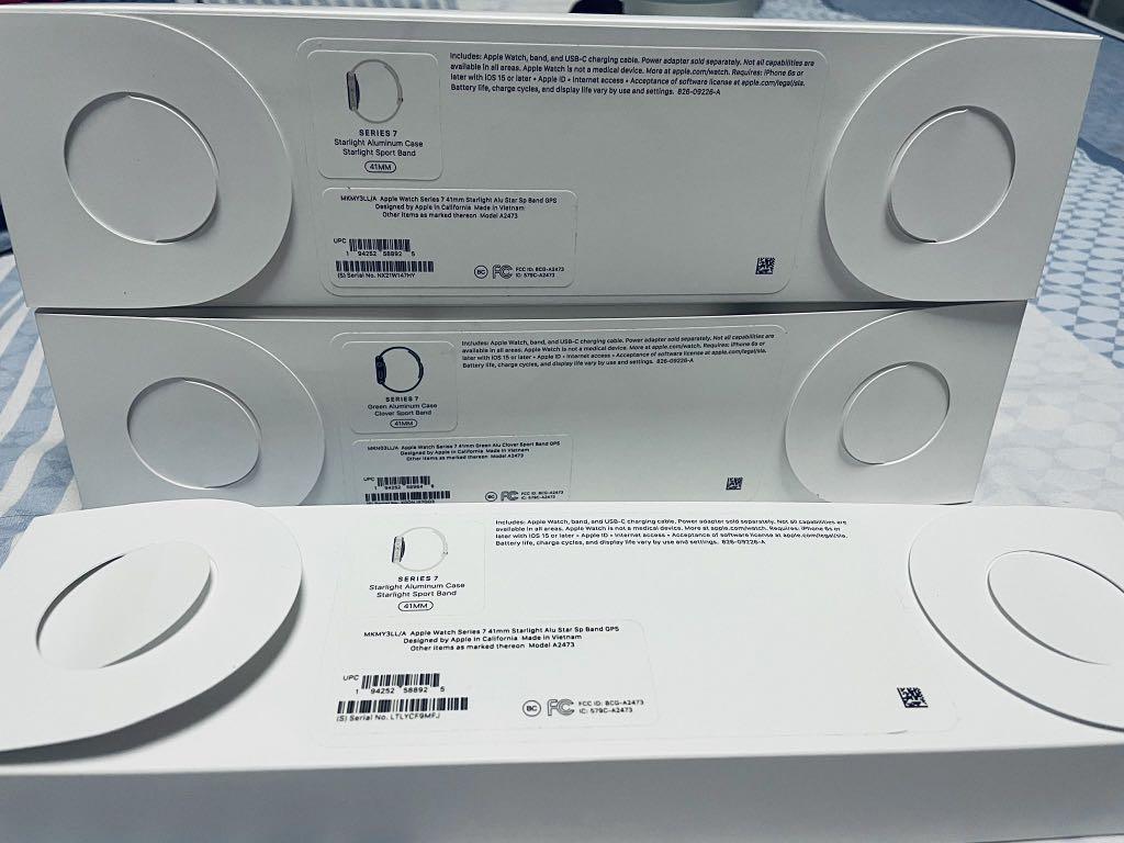 Apple Watch Series 7 GPS (41mm), Mobile Phones & Gadgets ...