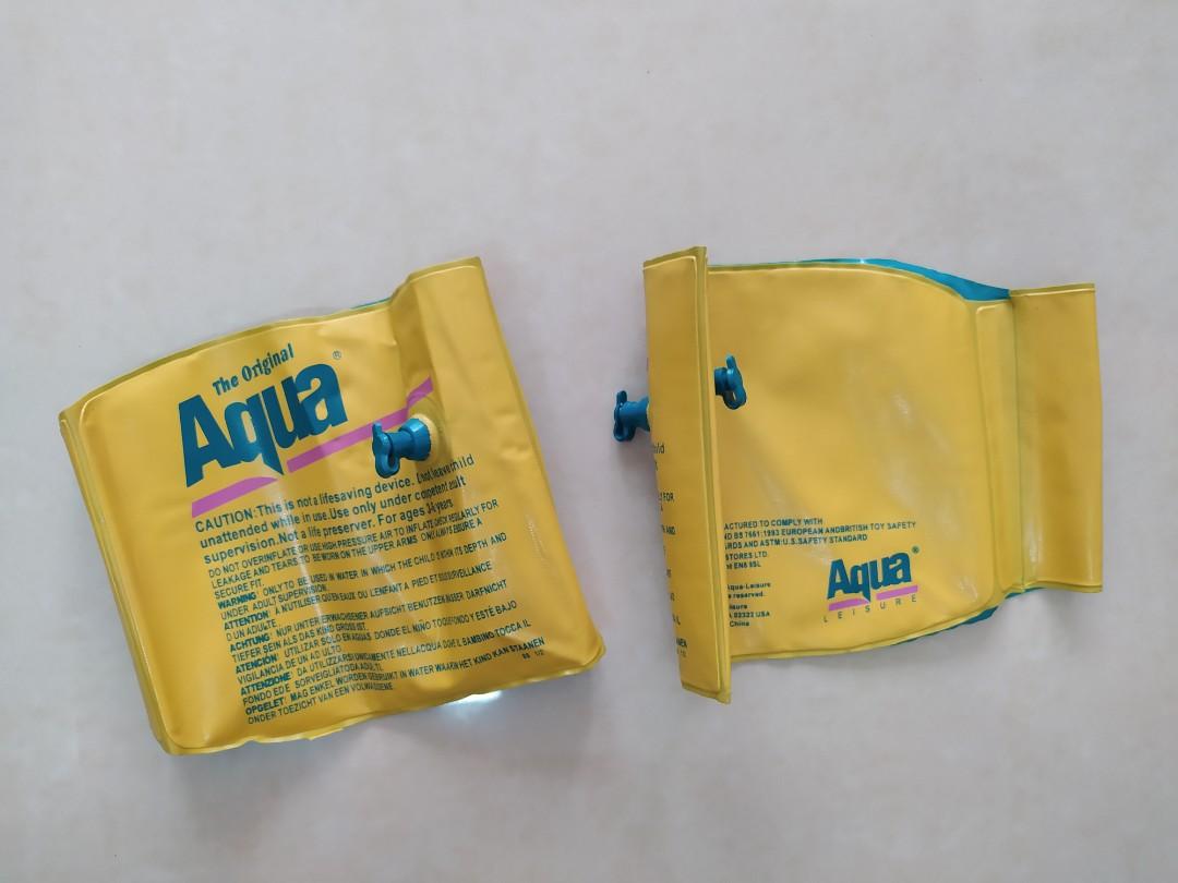 Aqua leisure float for kids Ring Arm Float| Pelampung Mandi Kolam