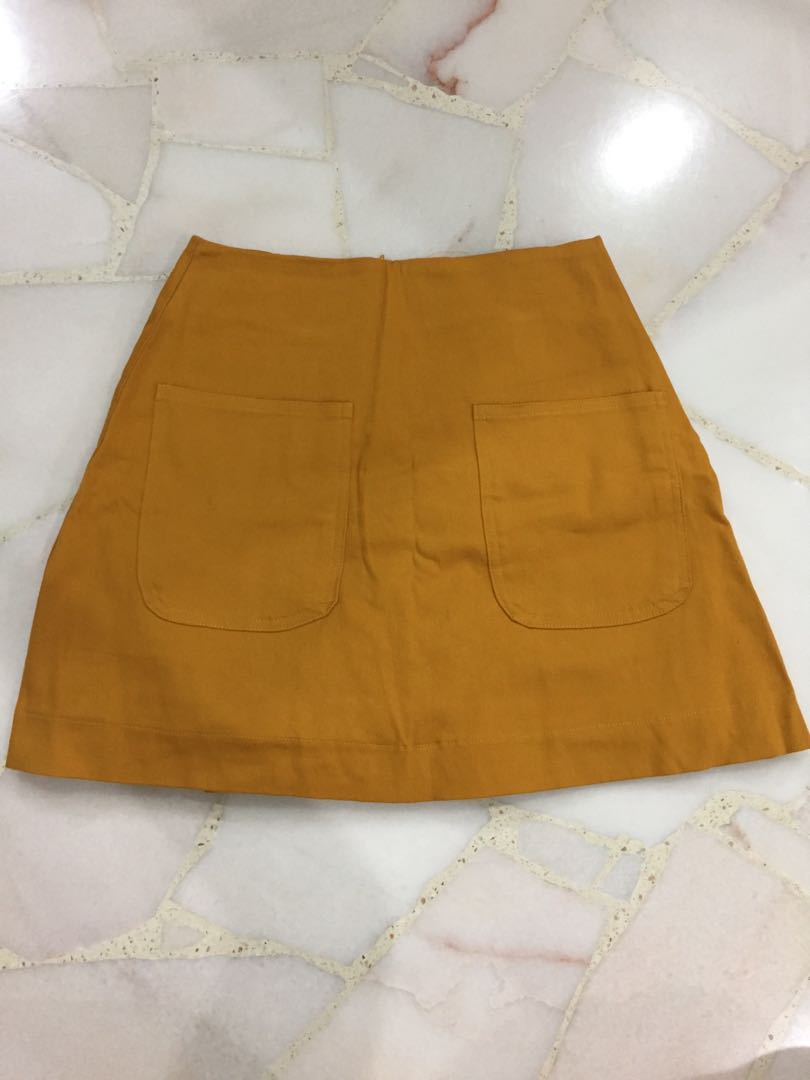 Arcade skirt with front pockets, Women's Fashion, Bottoms, Skirts on ...