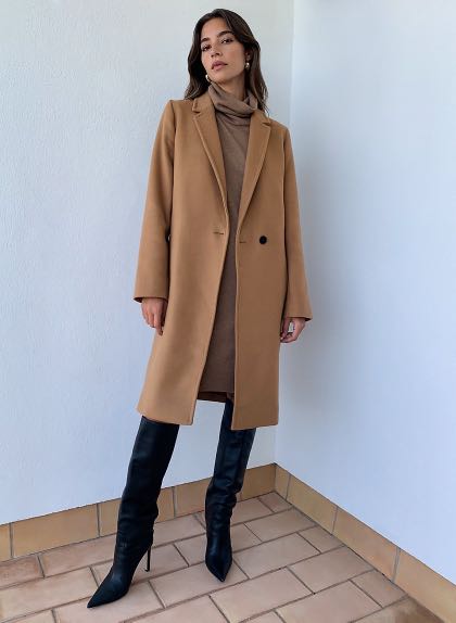 Aritzia Babaton Stedman Coat Women s Fashion Clothes on Carousell