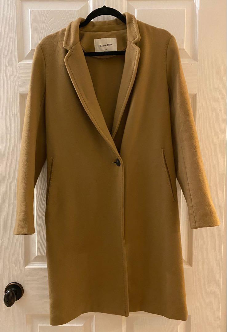 Aritzia Babaton Stedman Coat Women s Fashion Clothes on Carousell
