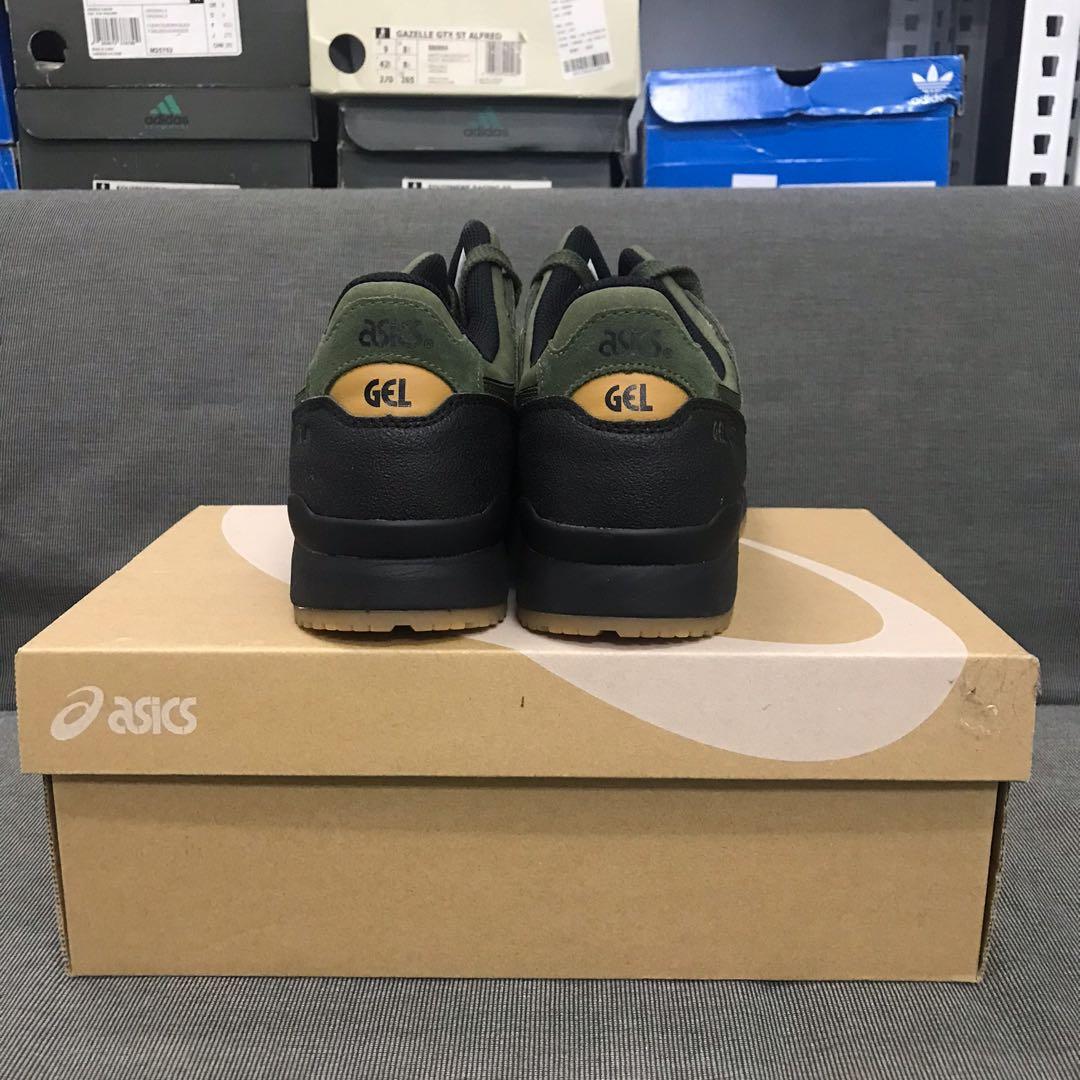 Asics tiger gel-lyte deals sneaker dark forest h8d2l-8290