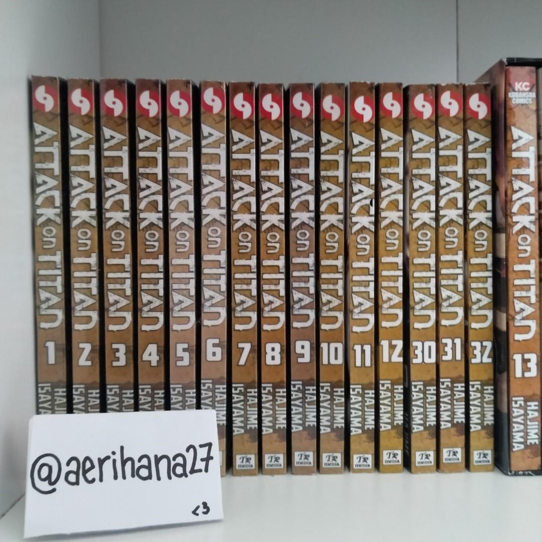 Attack on Titan Manga Volume 31