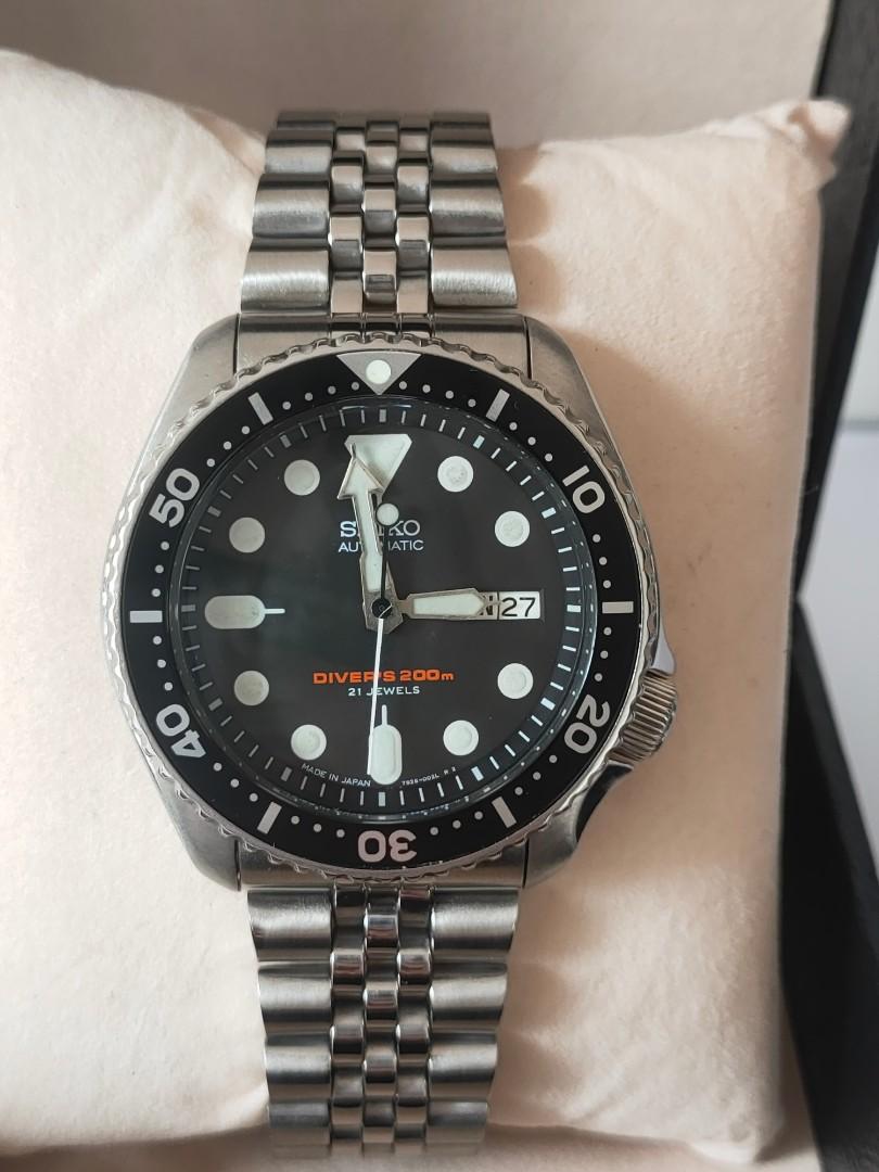 Seiko diver's clearance 200m 21 jewels